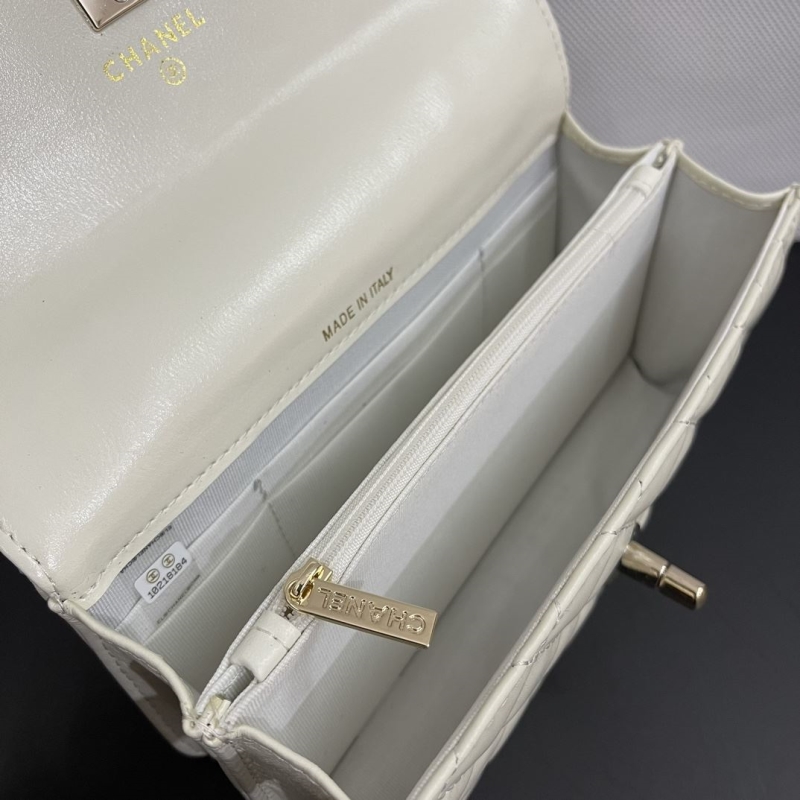 Ch**el top handle bags